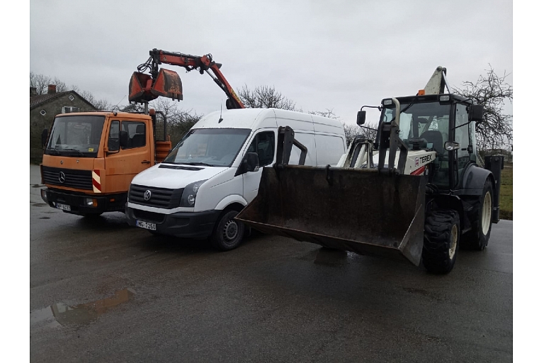 SIA  GV 96. Transporta pakalpojumi visā Latvijā